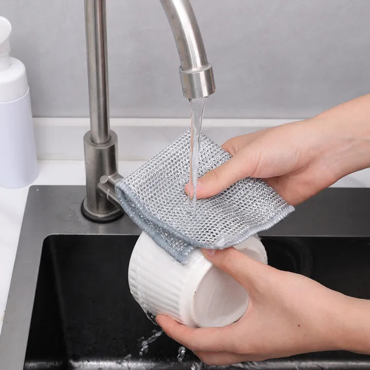 Non Scratch Steel Wire Dishcloth - Prime Zar