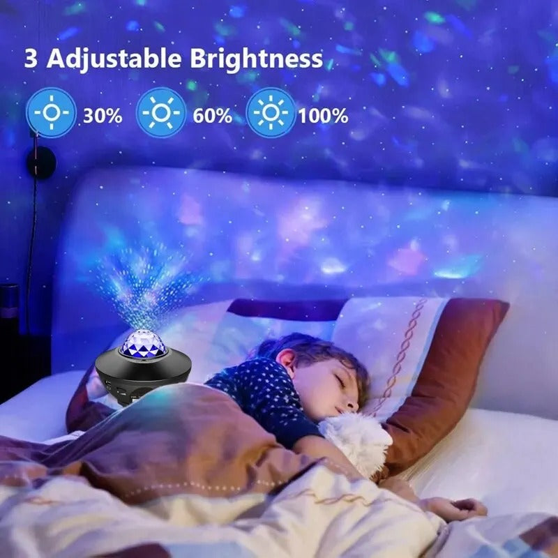 Prime Zar™ LED Starry Galaxy Projector Night Light