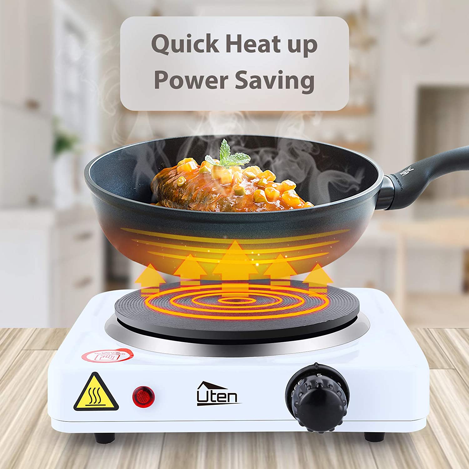 Prime Zar ™ RAF Electric Hob Plate Stove - Prime Zar