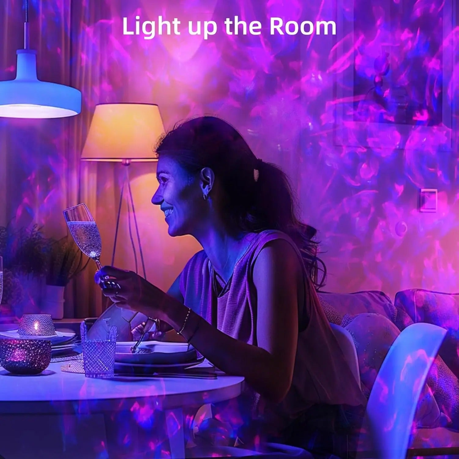Prime Zar™ LED Starry Galaxy Projector Night Light