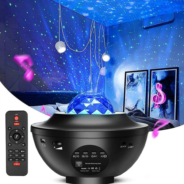 Prime Zar™ LED Starry Galaxy Projector Night Light