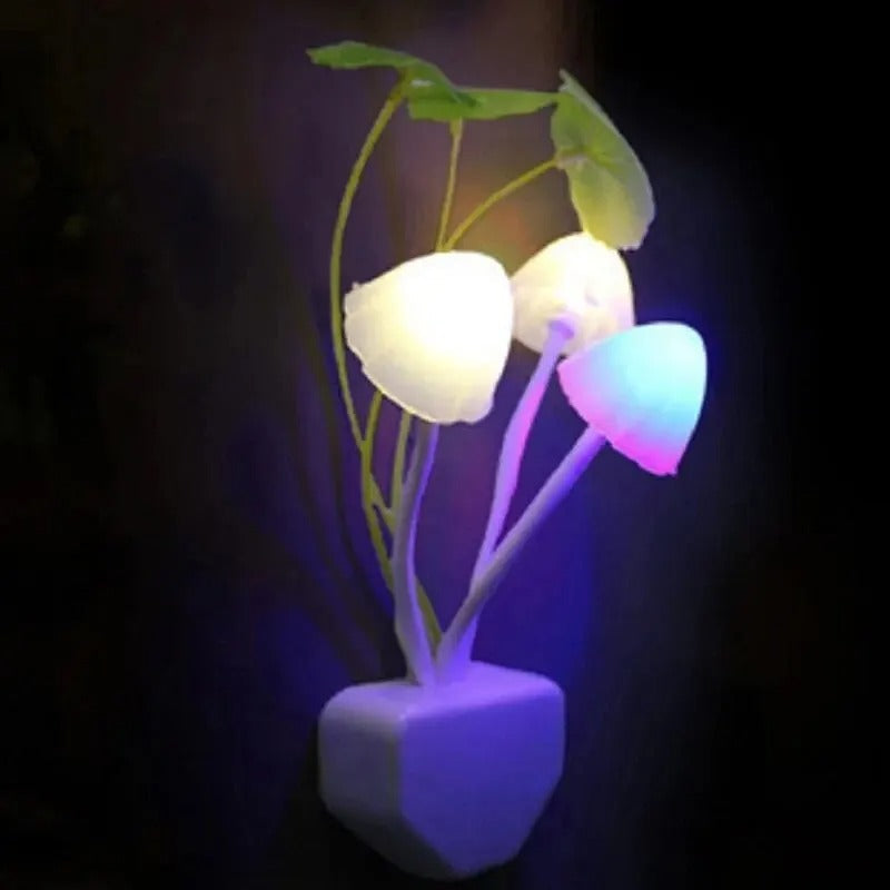 Prime Zar™ Cute Mushroom LED Night Light ✨