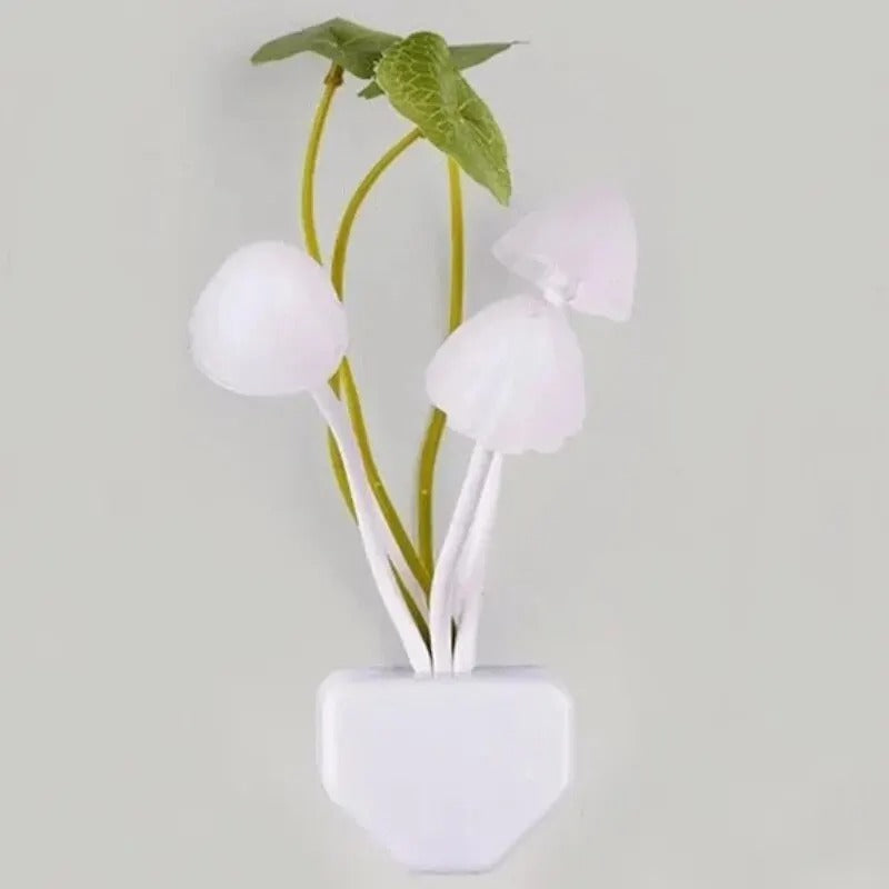 Prime Zar™ Cute Mushroom LED Night Light ✨
