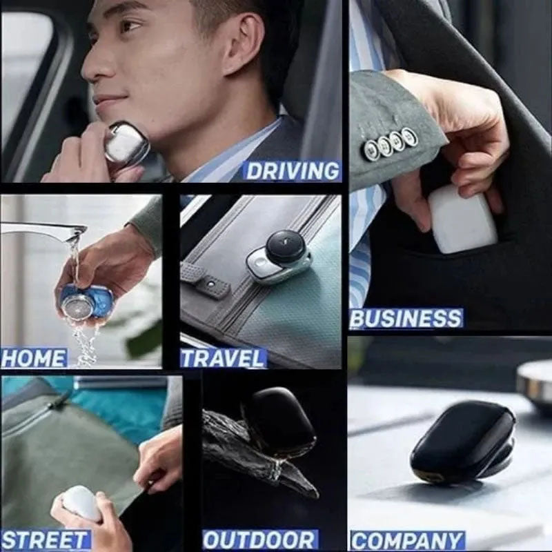 Prime Zar™ Mini Type-C Fast Charging Pocket Razor - Prime Zar